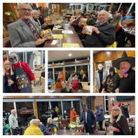 We celebrate Halloween on 28 October 